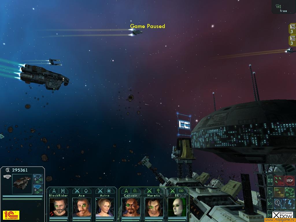 Скриншот из игры Звездные волки - 61