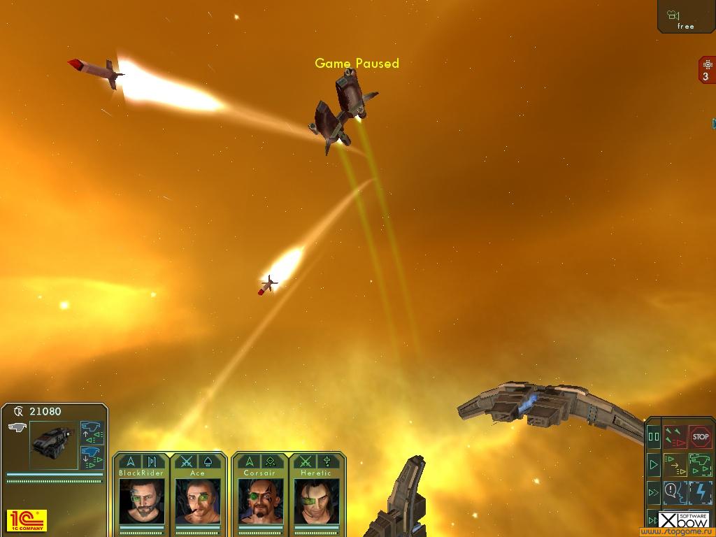 Скриншот из игры Звездные волки - 84