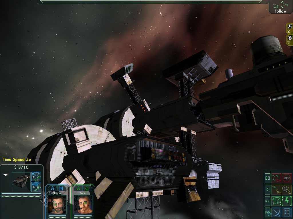 Скриншот из игры Звездные волки - 52