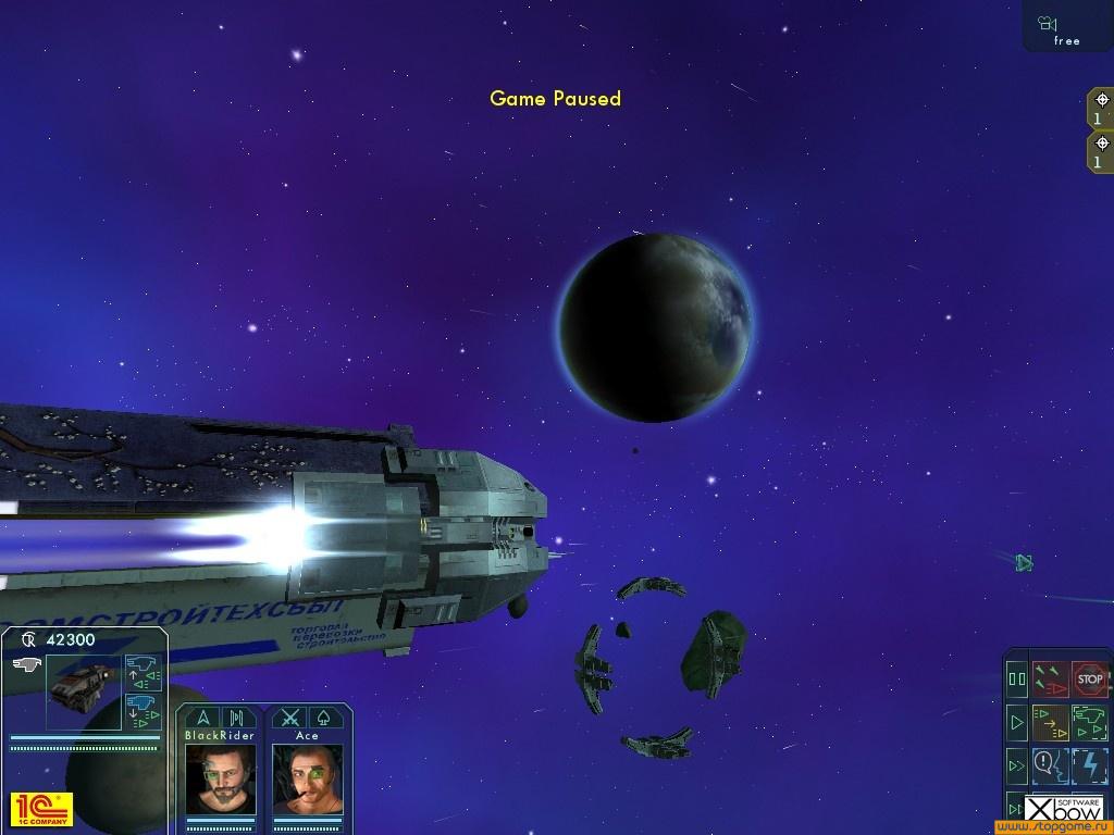 Скриншот из игры Звездные волки - 76