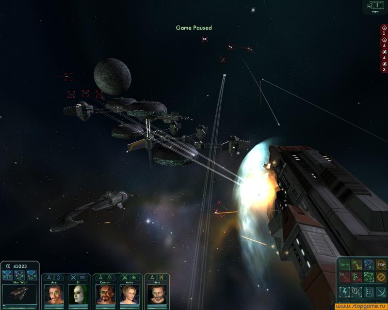 Скриншот из игры Звездные волки - 57