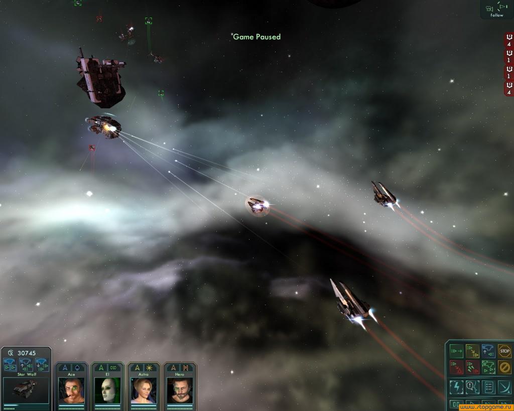 Скриншот из игры Звездные волки - 28