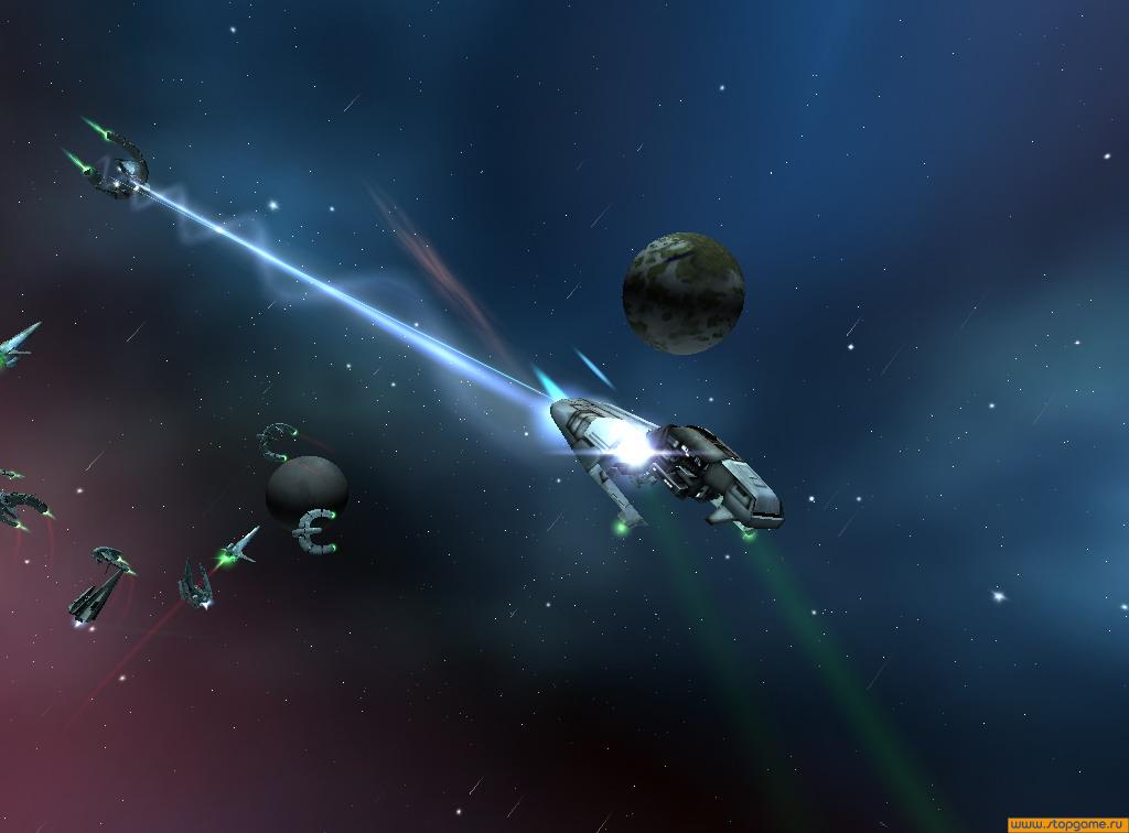 Скриншот из игры Звездные волки - 34