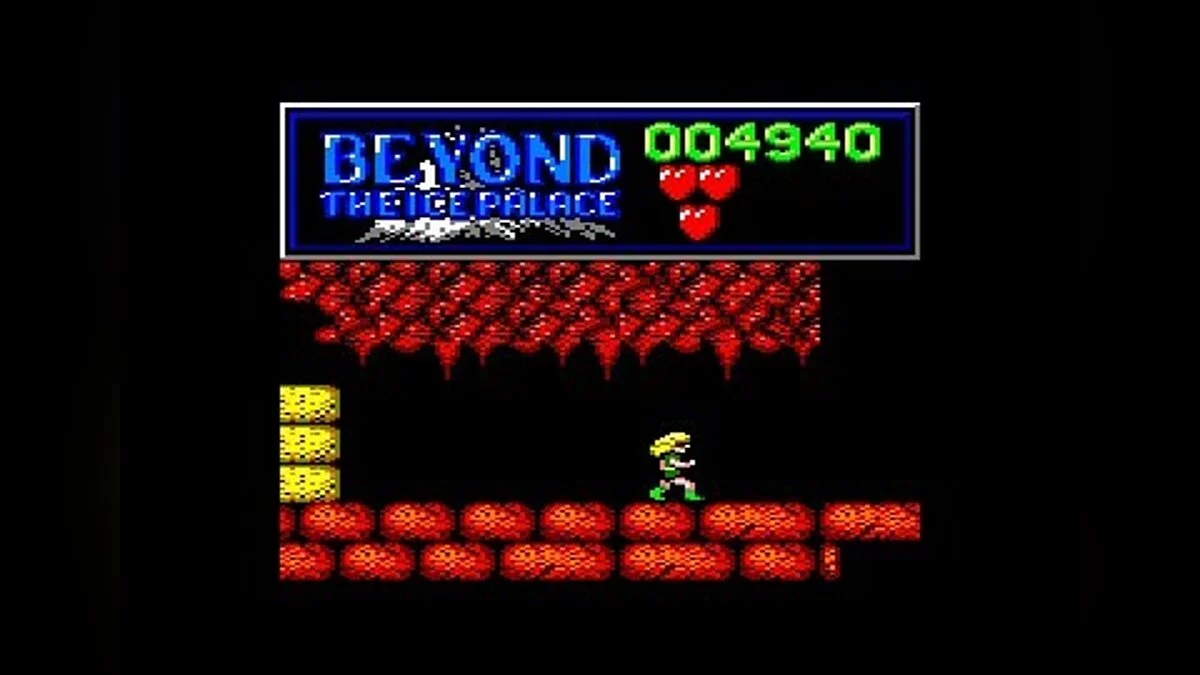 Скриншот из игры Beyond the Ice Palace - 7