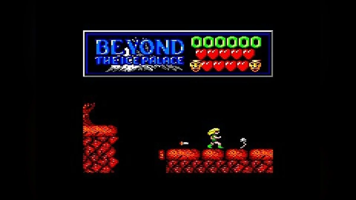 Скриншот из игры Beyond the Ice Palace - 5