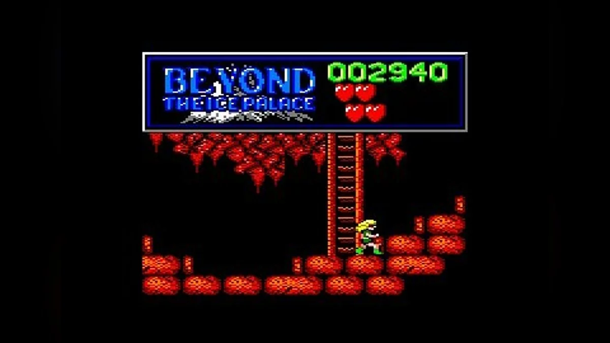 Скриншот из игры Beyond the Ice Palace - 2