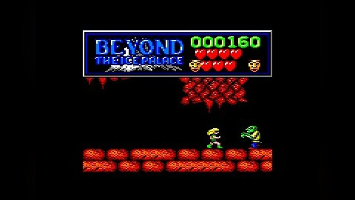 Скриншот из игры Beyond the Ice Palace - 11