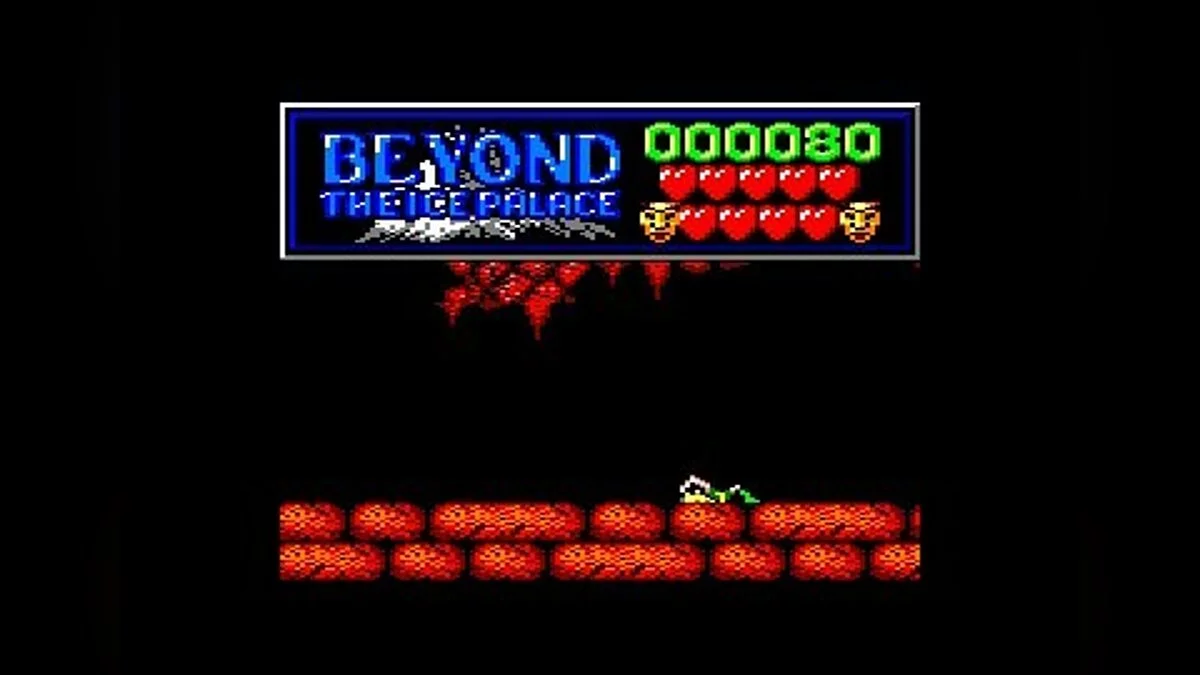 Скриншот из игры Beyond the Ice Palace - 6