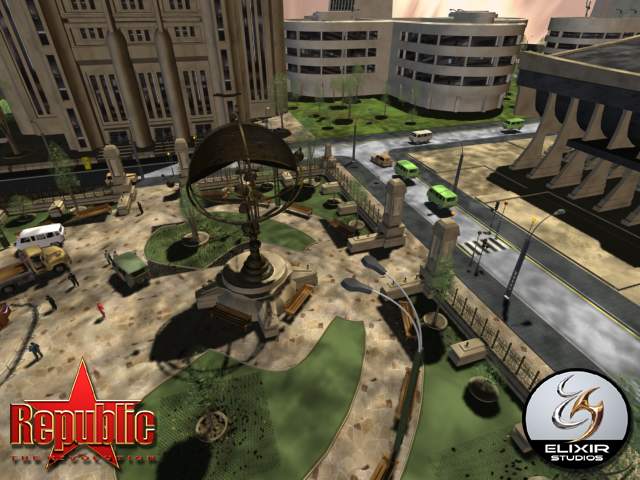 Скриншот из игры Republic: The Revolution - 52