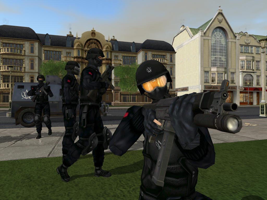 Скриншот из игры Republic: The Revolution - 65