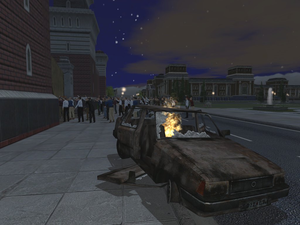 Скриншот из игры Republic: The Revolution - 60