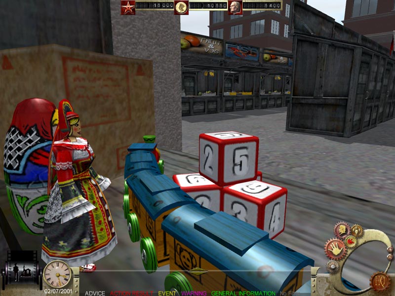 Скриншот из игры Republic: The Revolution - 67