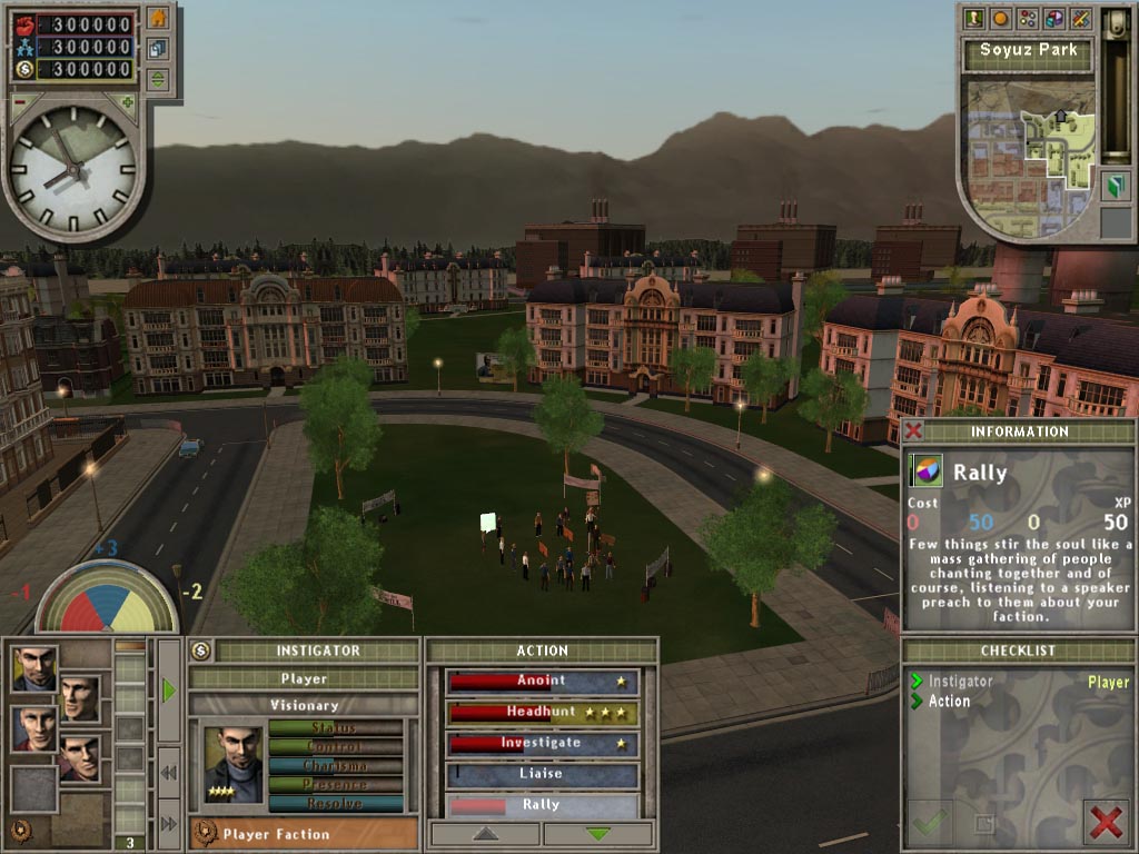 Скриншот из игры Republic: The Revolution - 54