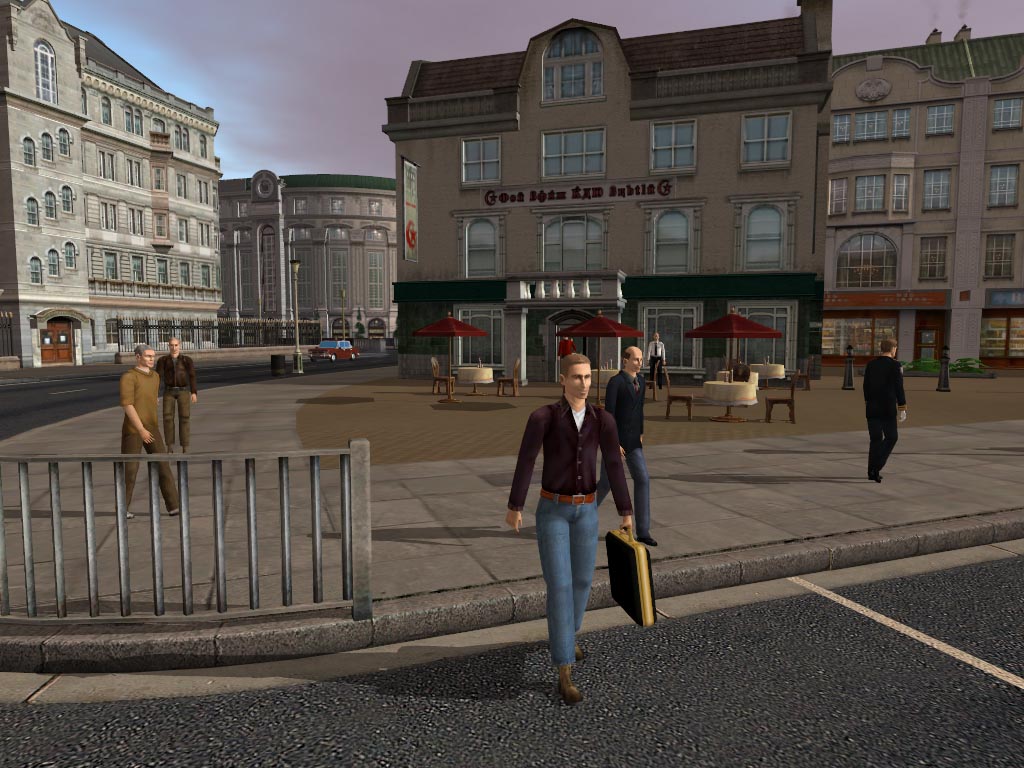 Скриншот из игры Republic: The Revolution - 70