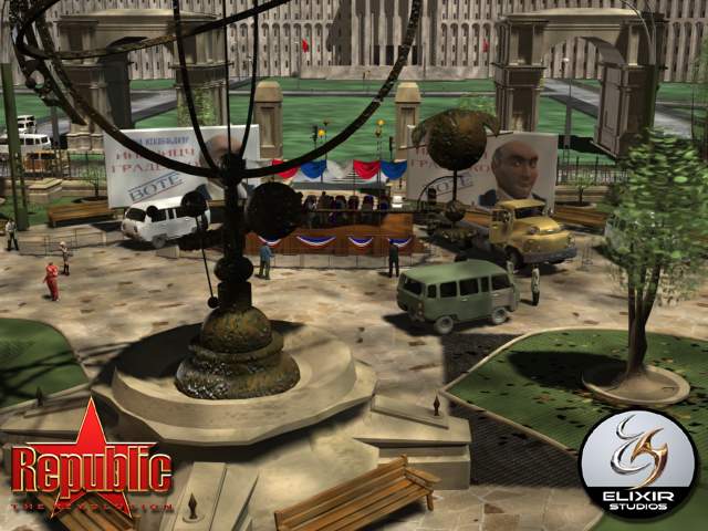 Скриншот из игры Republic: The Revolution - 28