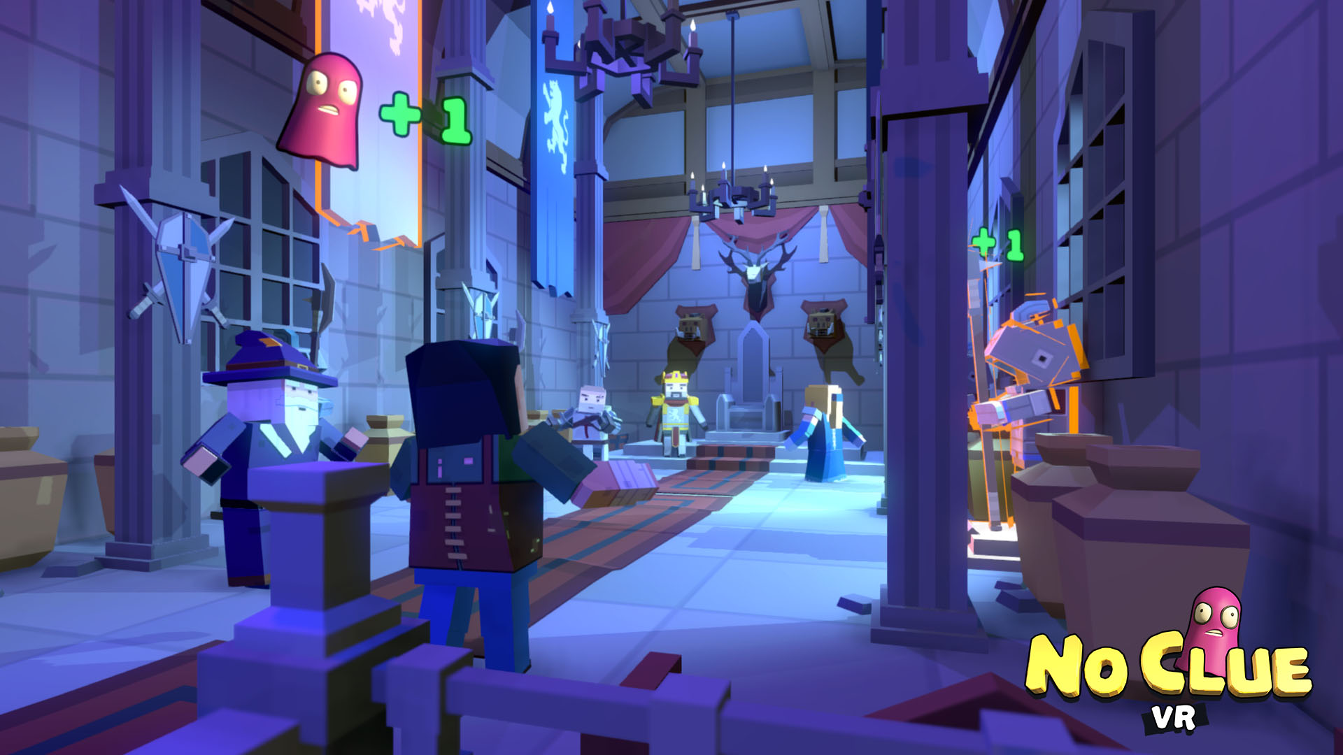 Скриншот из игры No Clue VR - 8