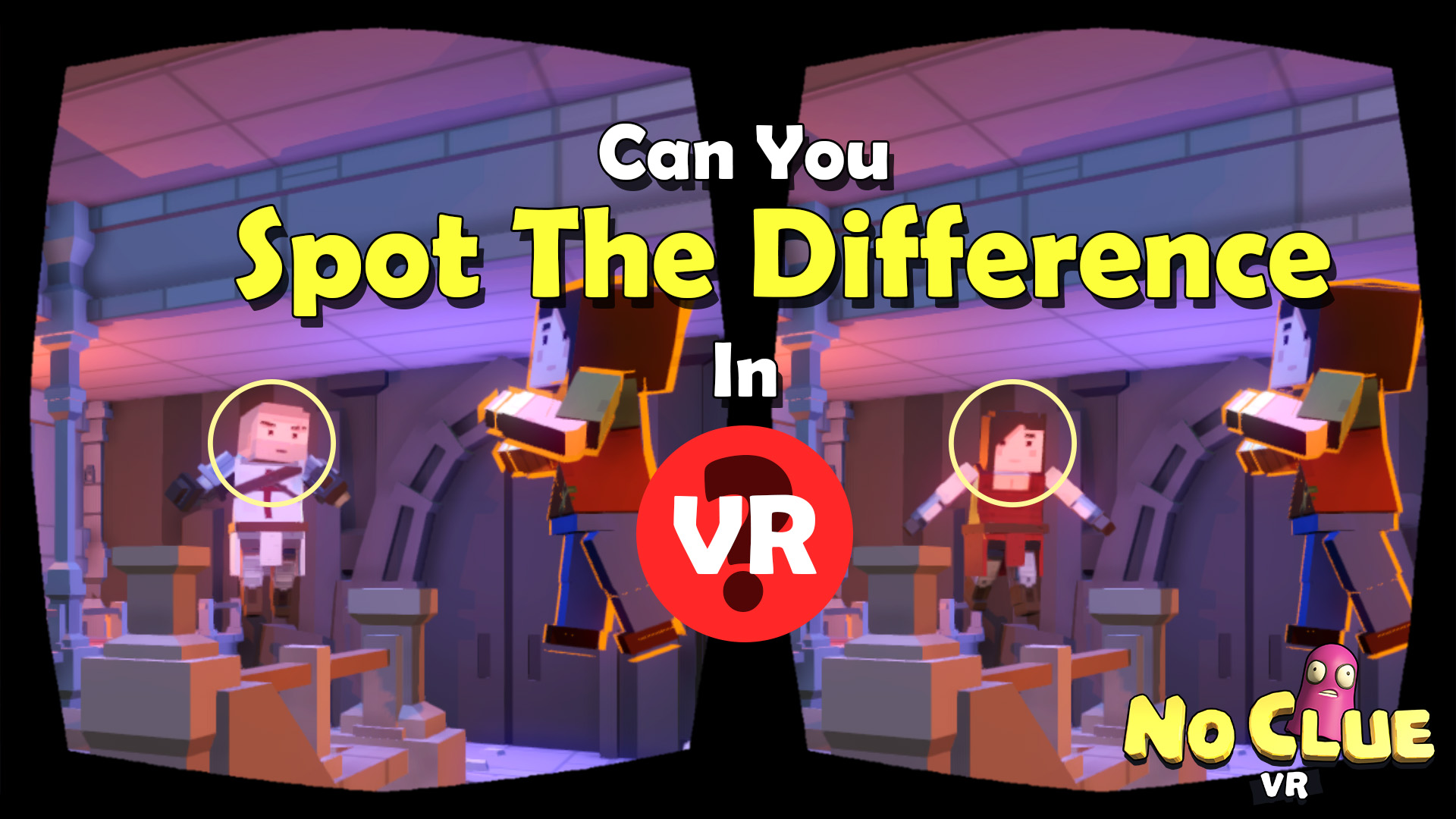 Скриншот из игры No Clue VR - 7