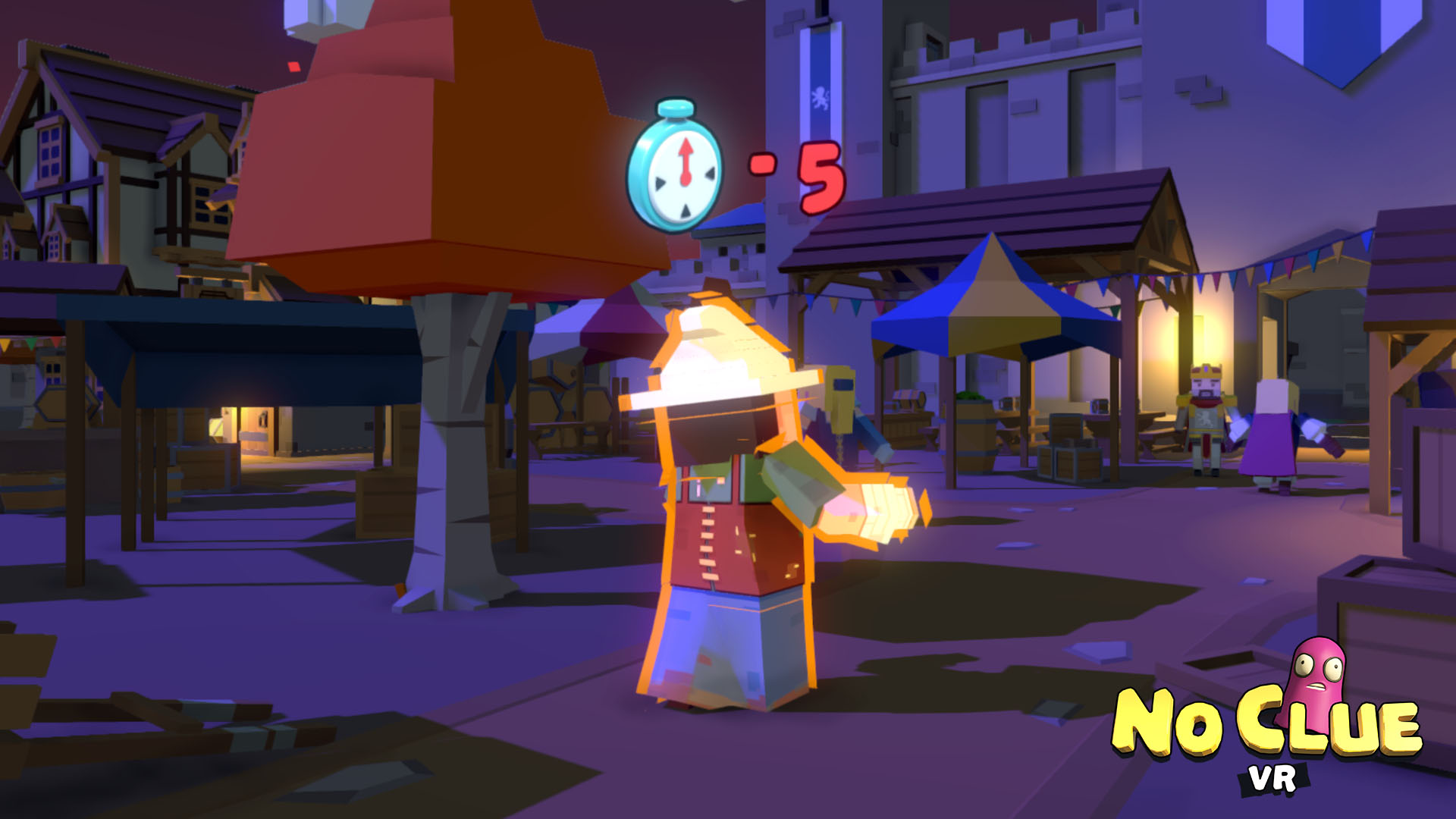 Скриншот из игры No Clue VR - 12