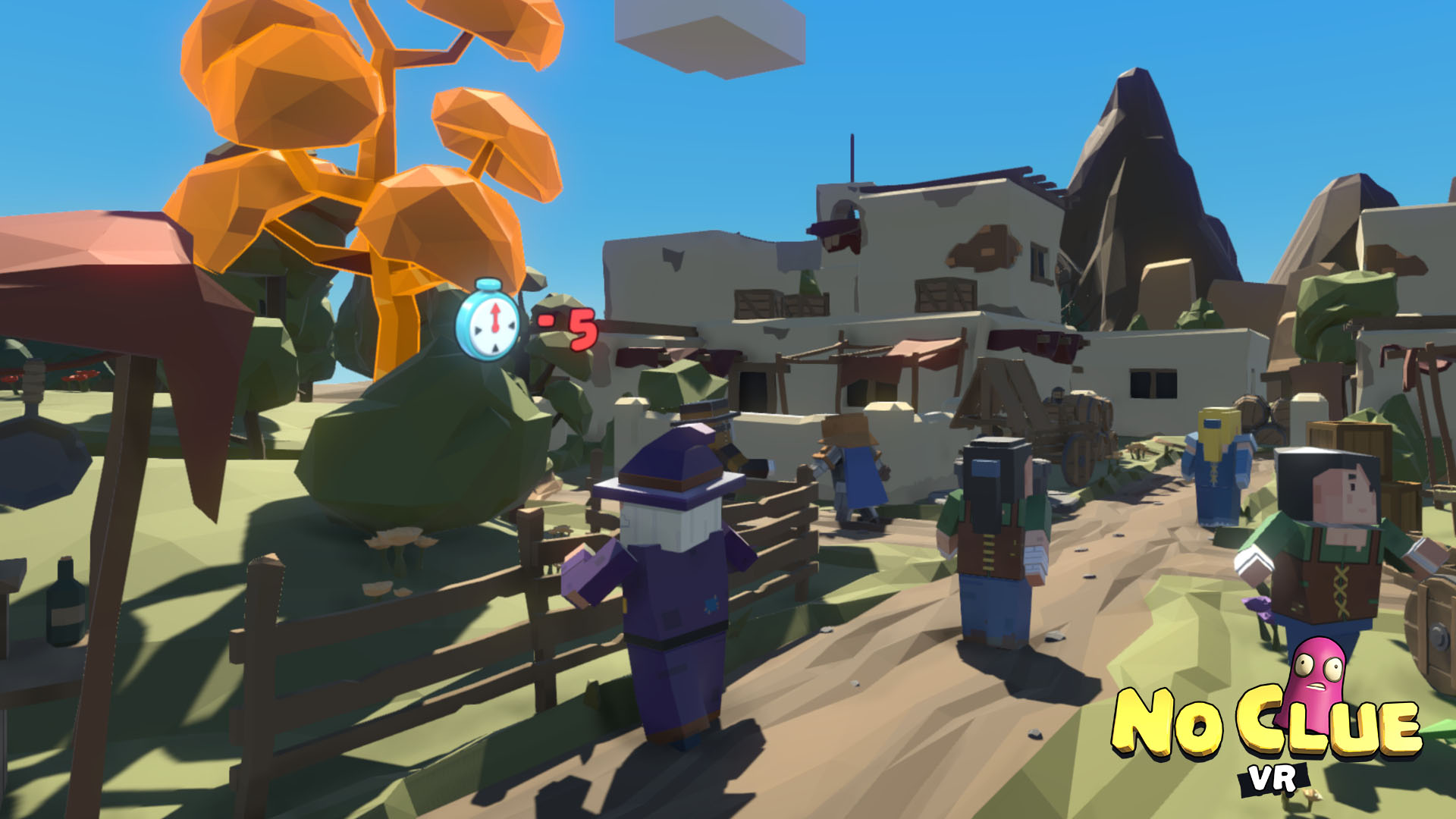 Скриншот из игры No Clue VR - 9