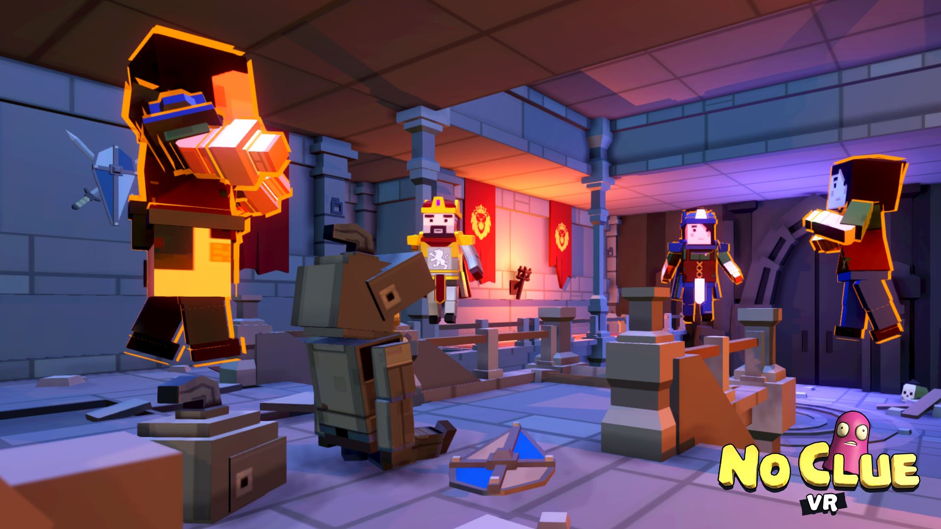 Скриншот из игры No Clue VR - 1