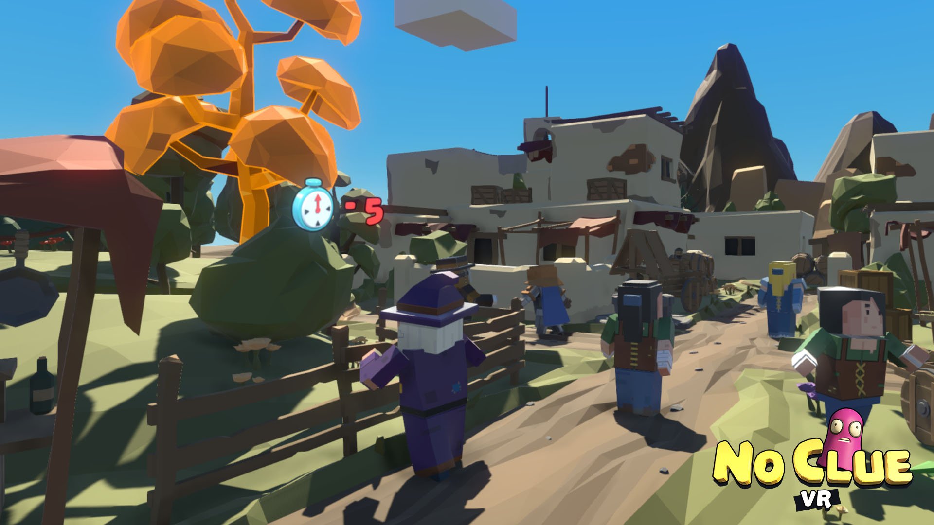 Скриншот из игры No Clue VR - 2