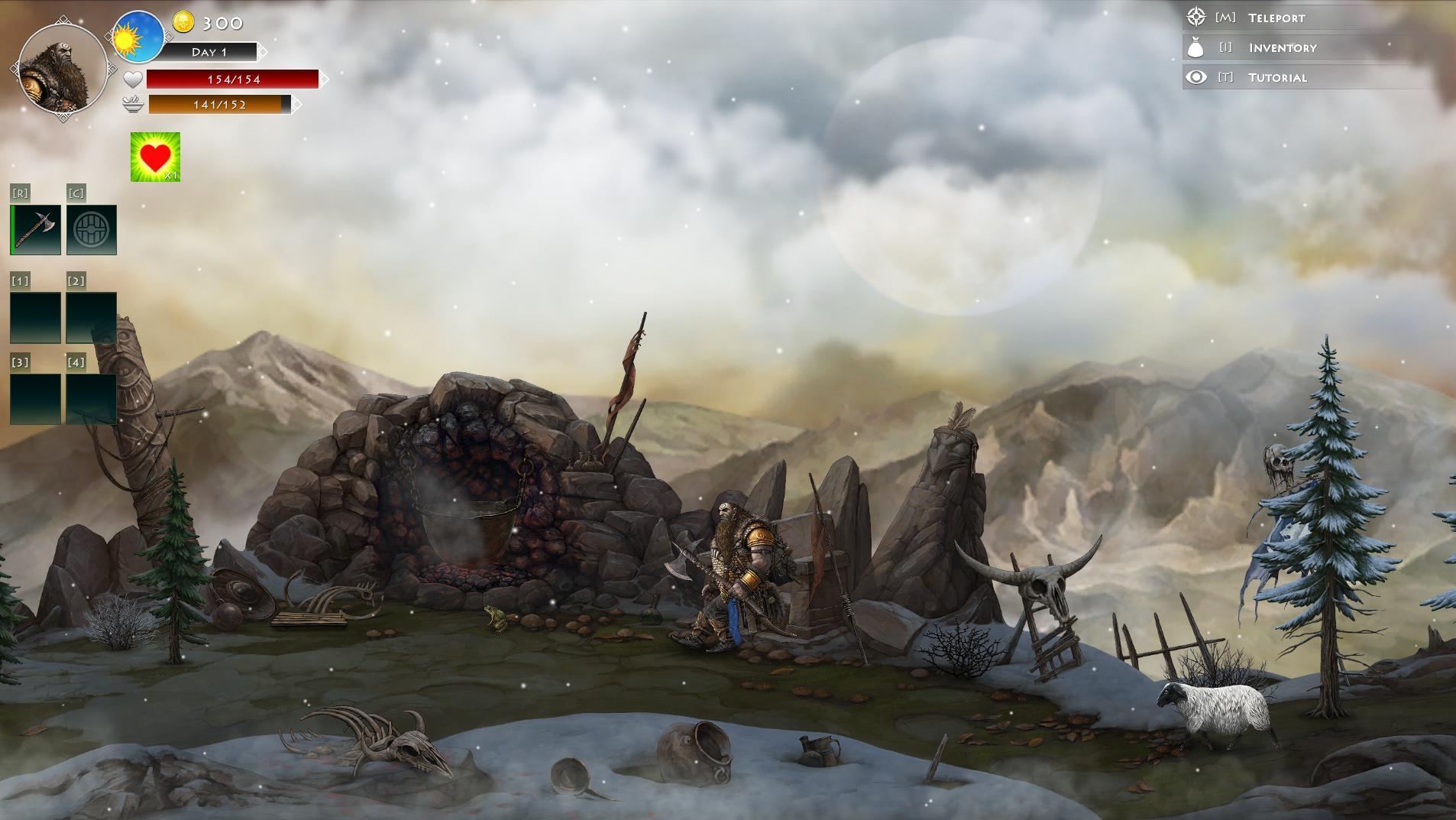 Скриншот из игры Niffelheim - 33