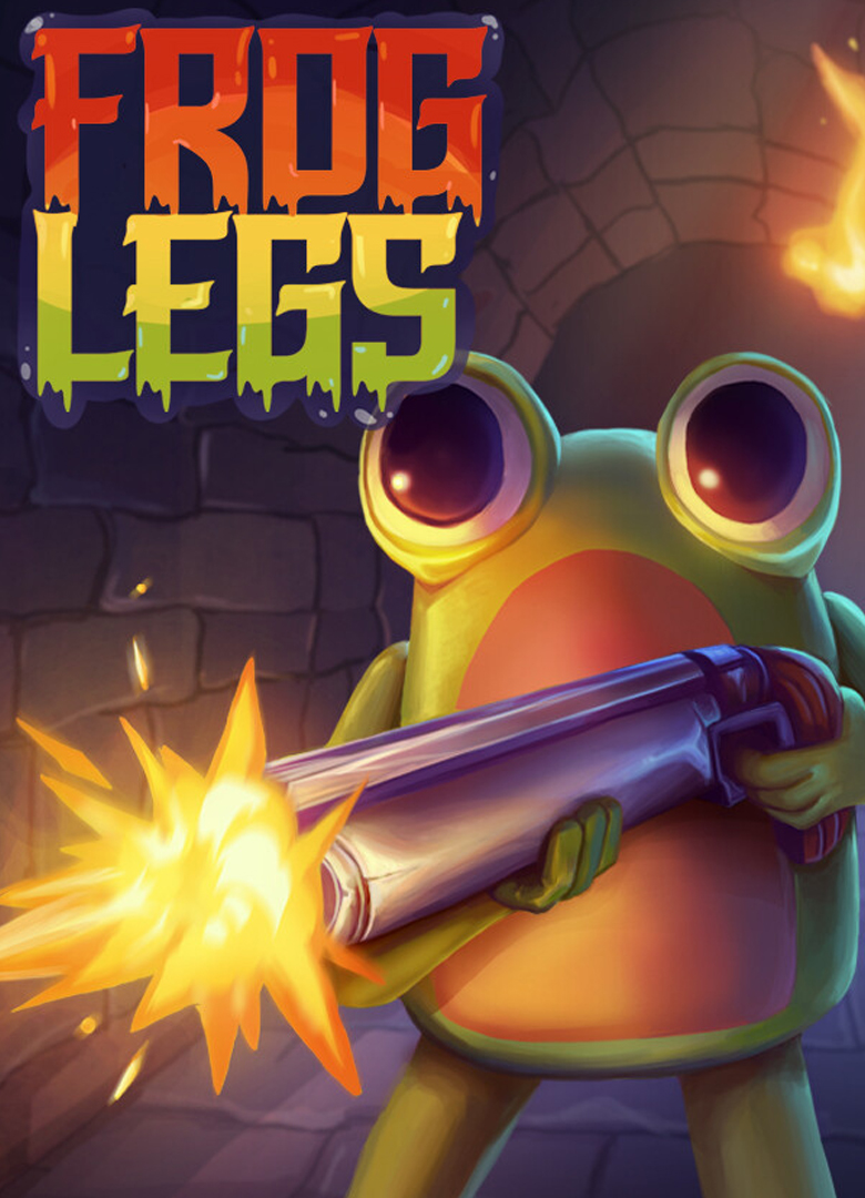Обложка игры Frog Legs