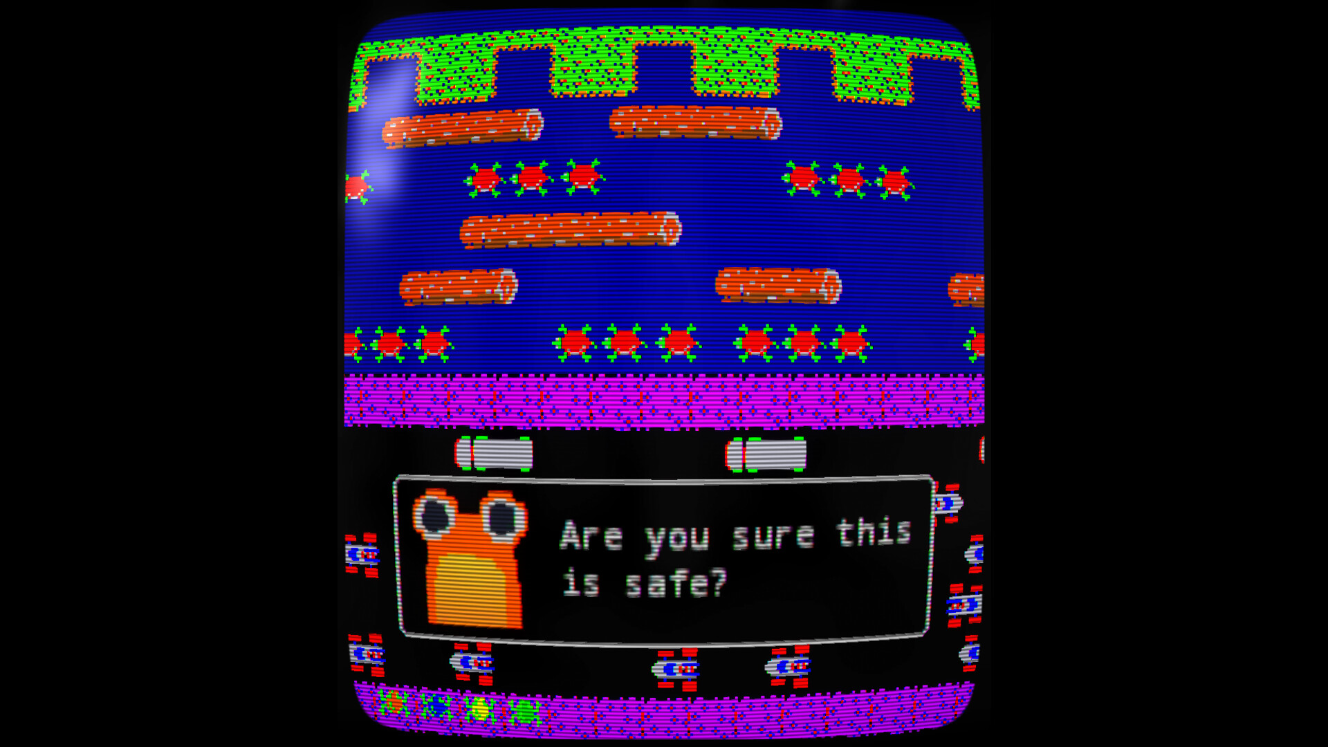 Скриншот из игры Frog Legs - 10