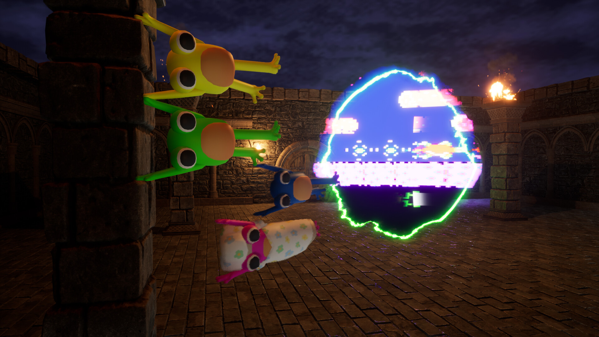 Скриншот из игры Frog Legs - 7