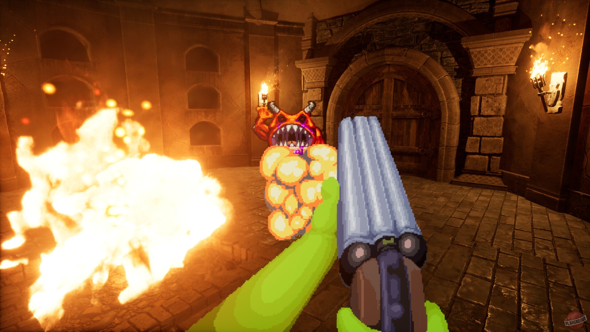 Скриншот из игры Frog Legs - 14