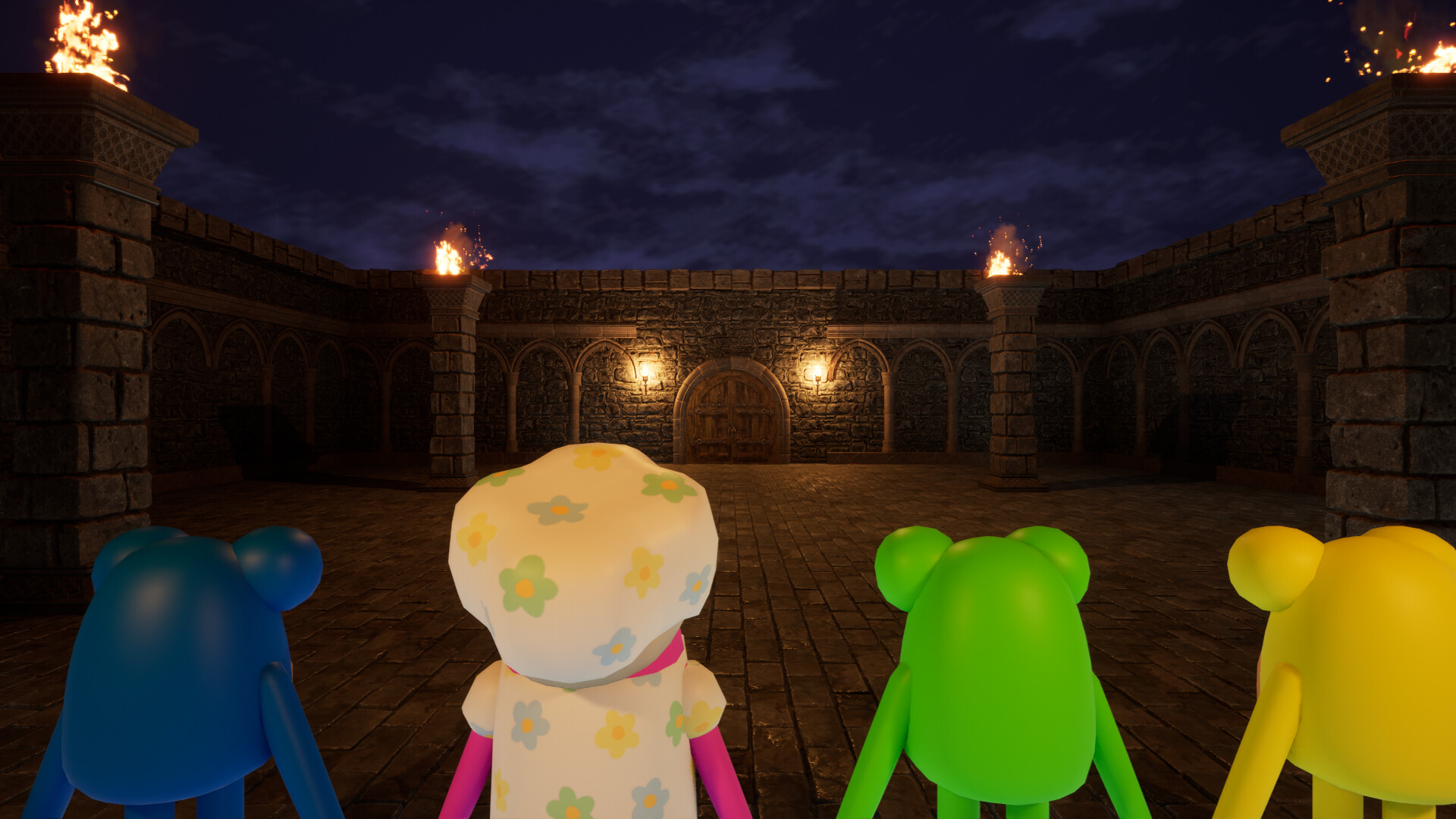 Скриншот из игры Frog Legs - 17