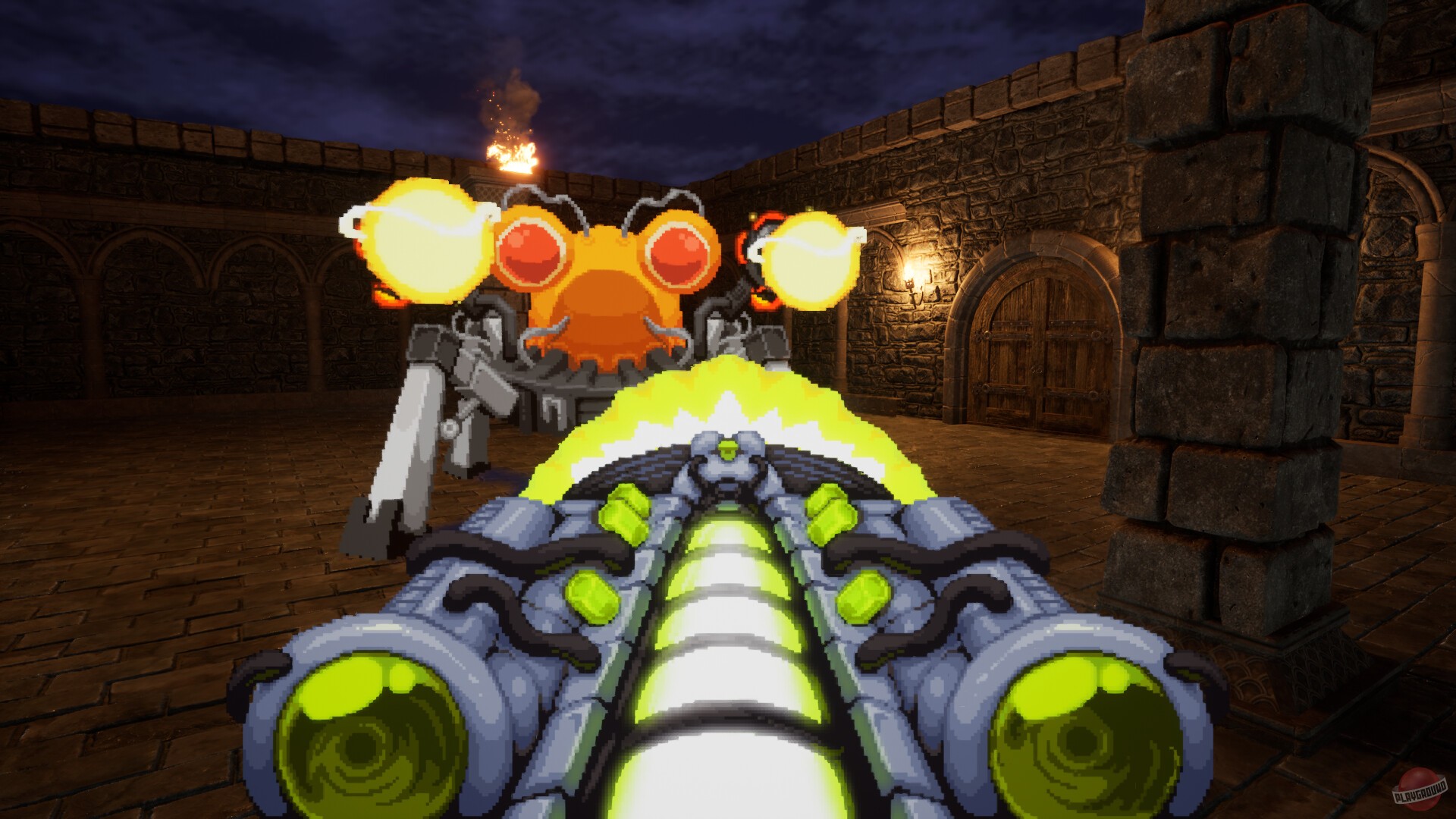 Скриншот из игры Frog Legs - 25