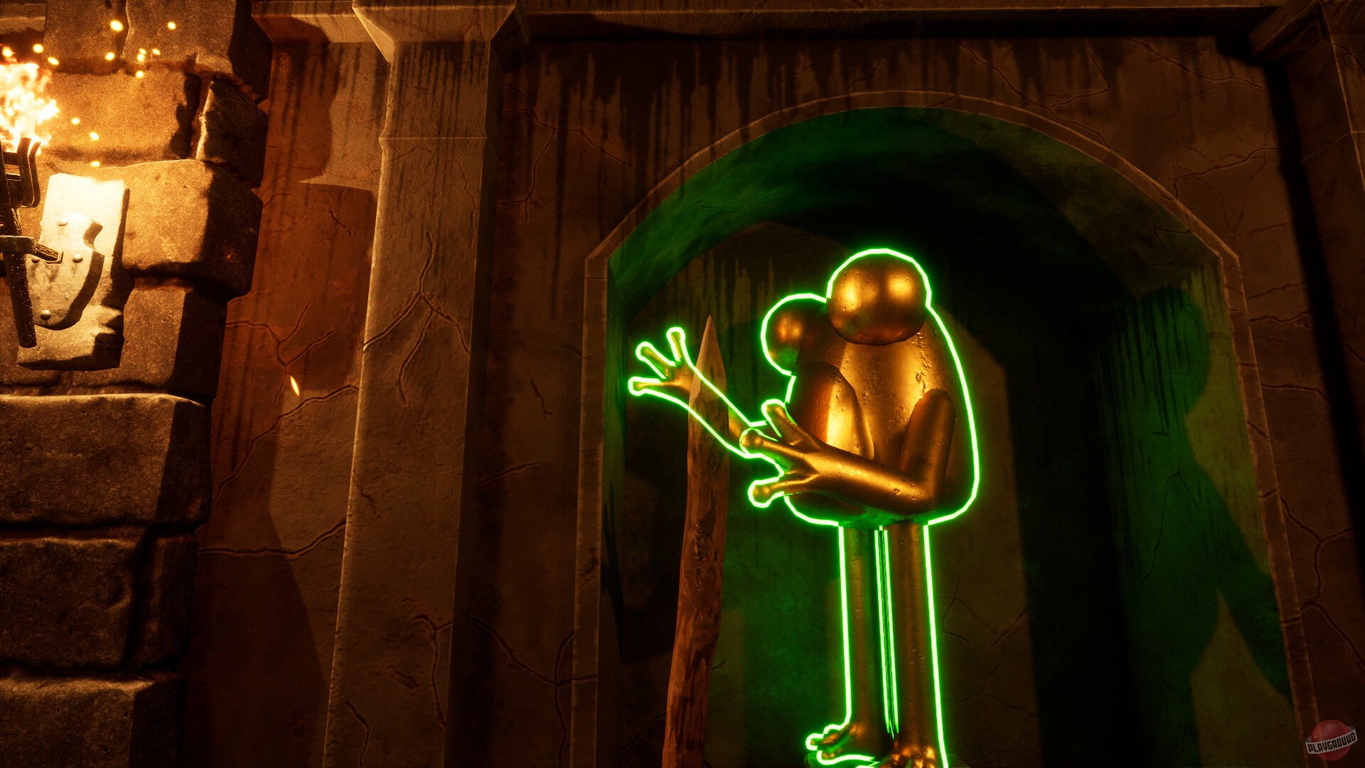 Скриншот из игры Frog Legs - 8