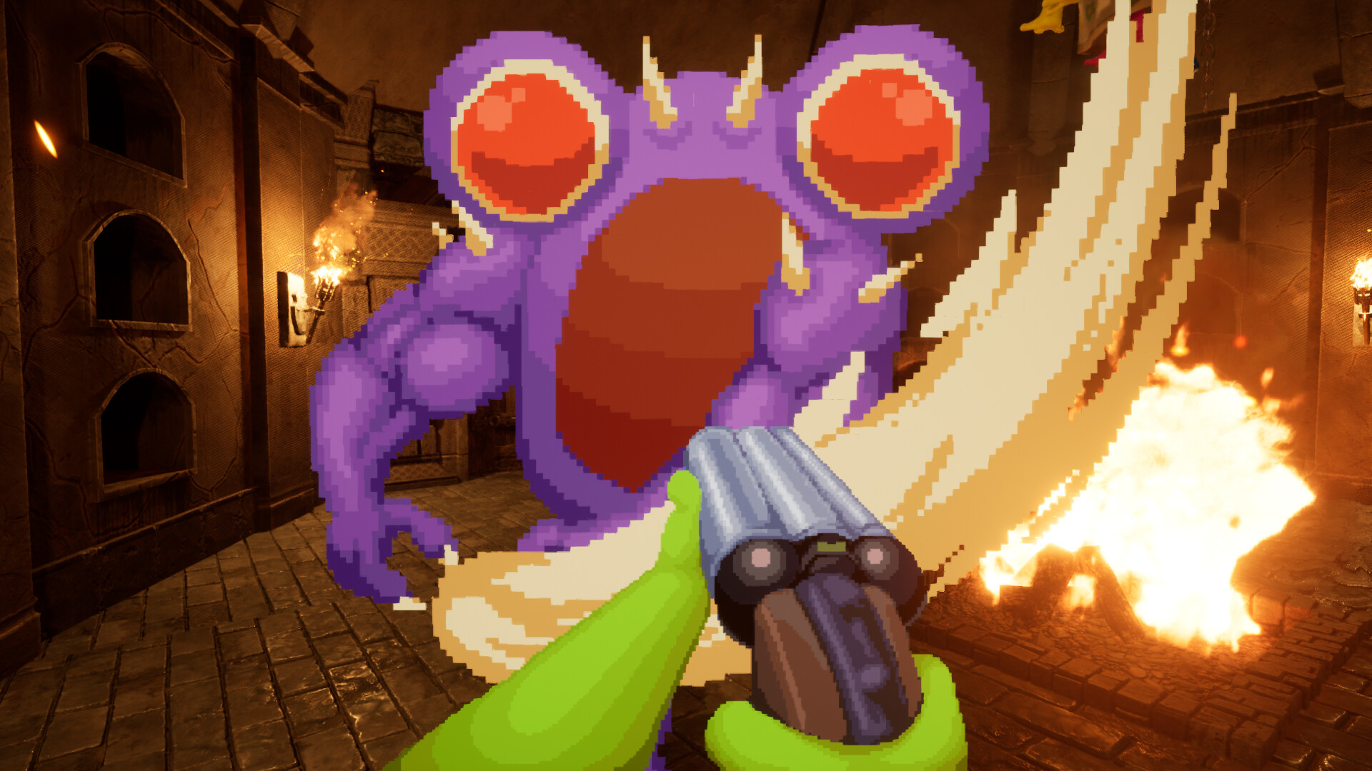 Скриншот из игры Frog Legs - 13