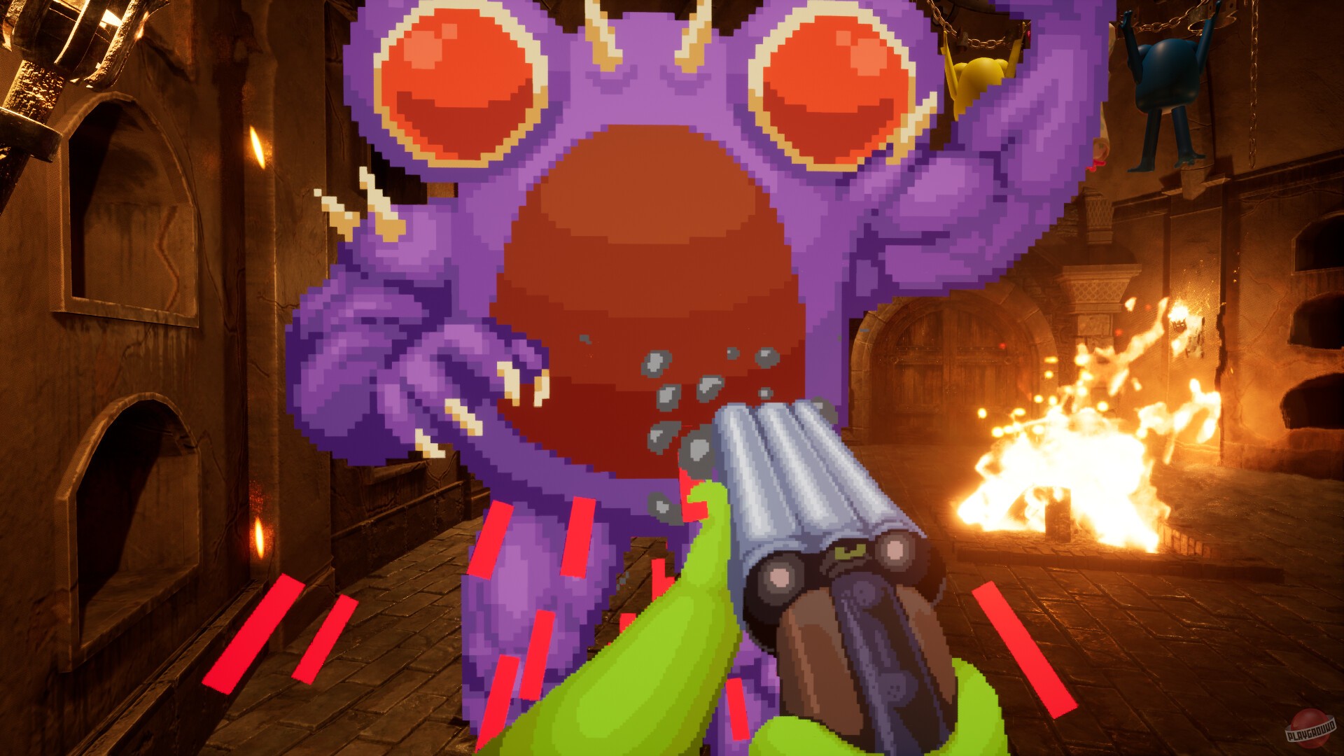 Скриншот из игры Frog Legs - 5