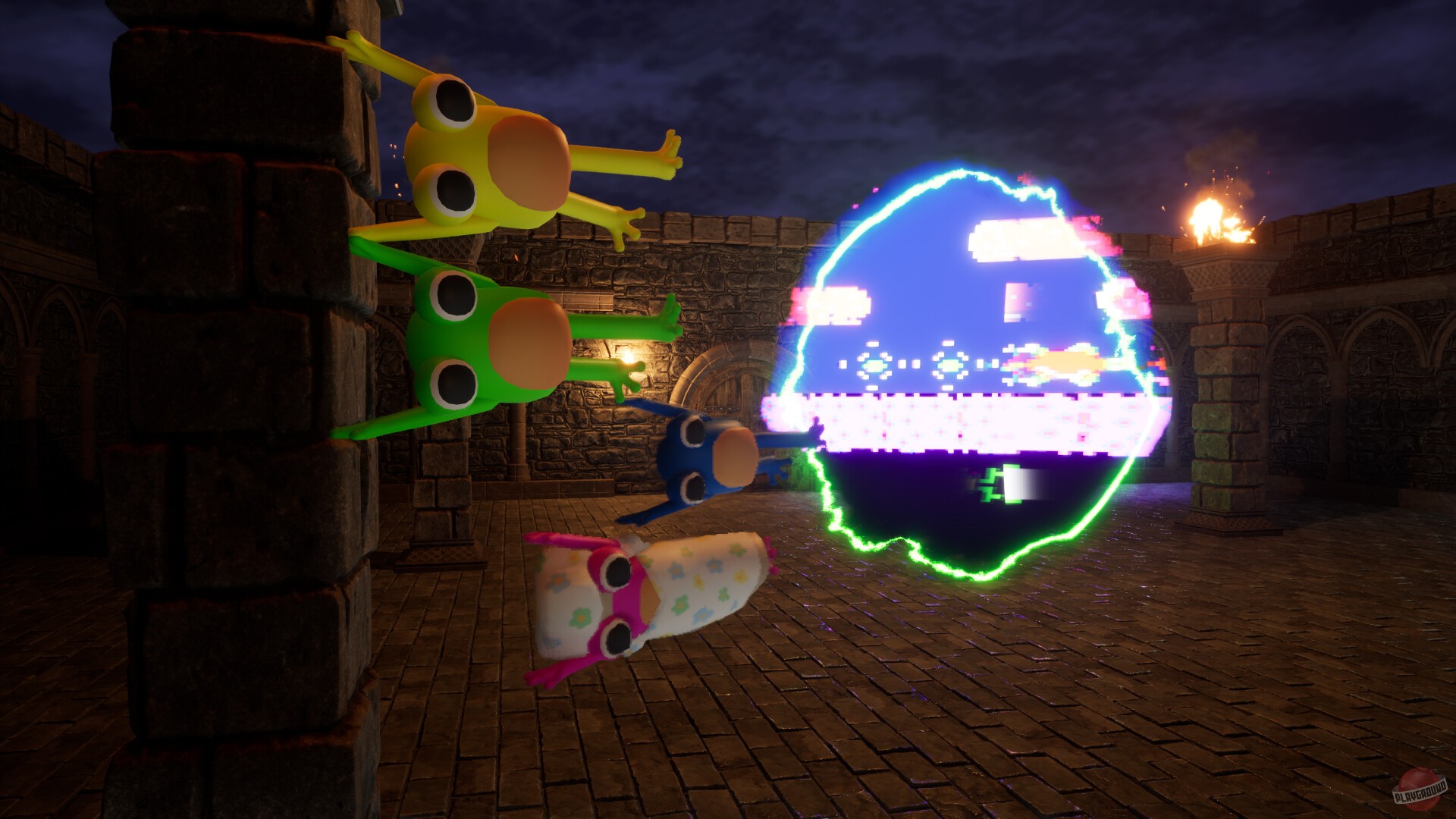 Скриншот из игры Frog Legs - 20