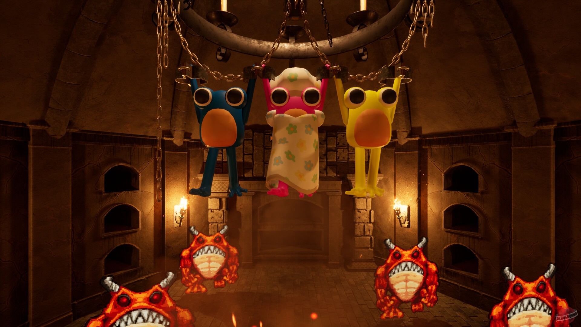 Скриншот из игры Frog Legs - 24