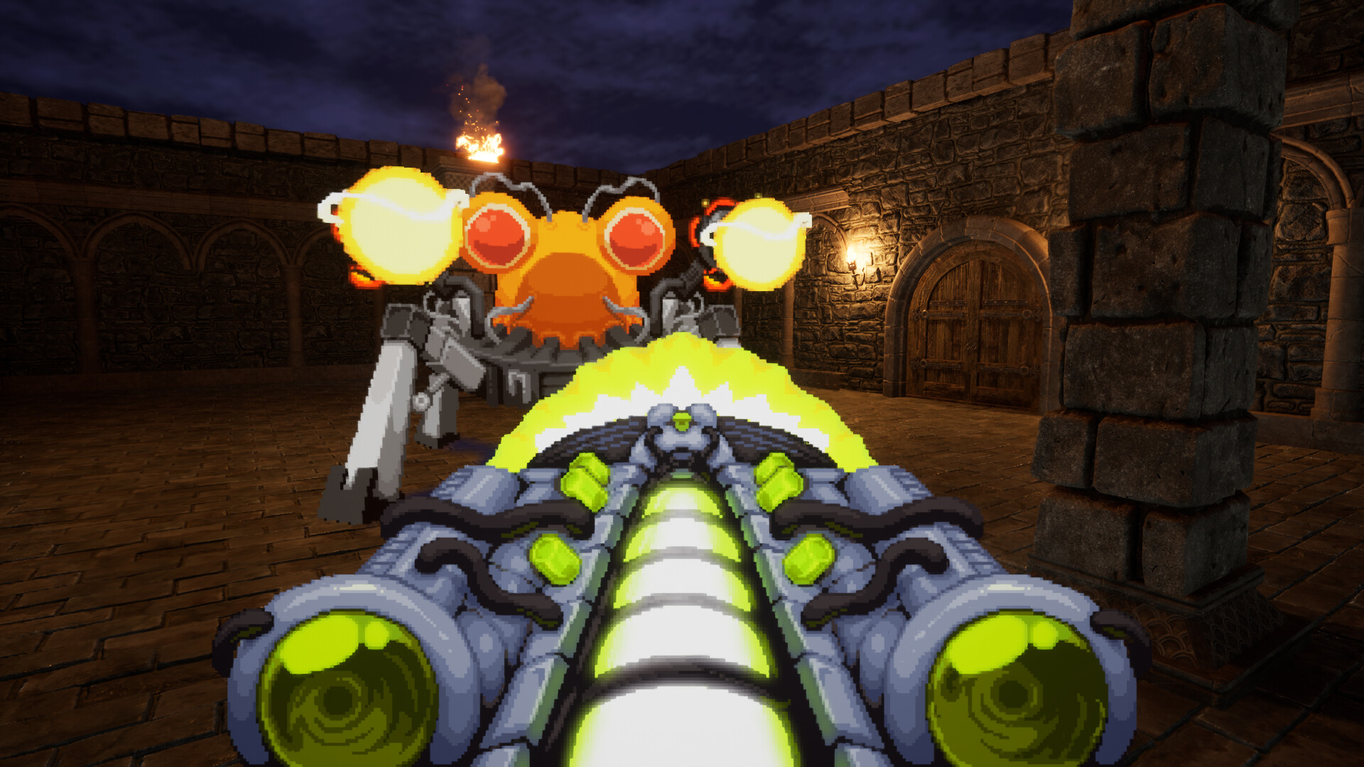 Скриншот из игры Frog Legs - 1