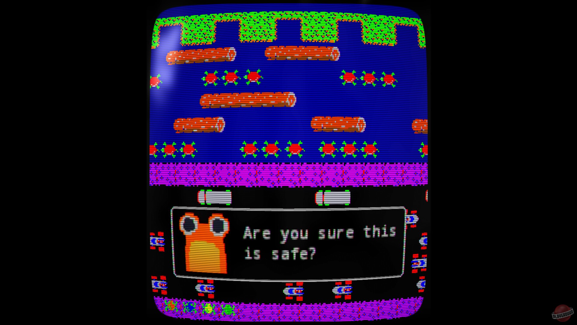 Скриншот из игры Frog Legs - 27