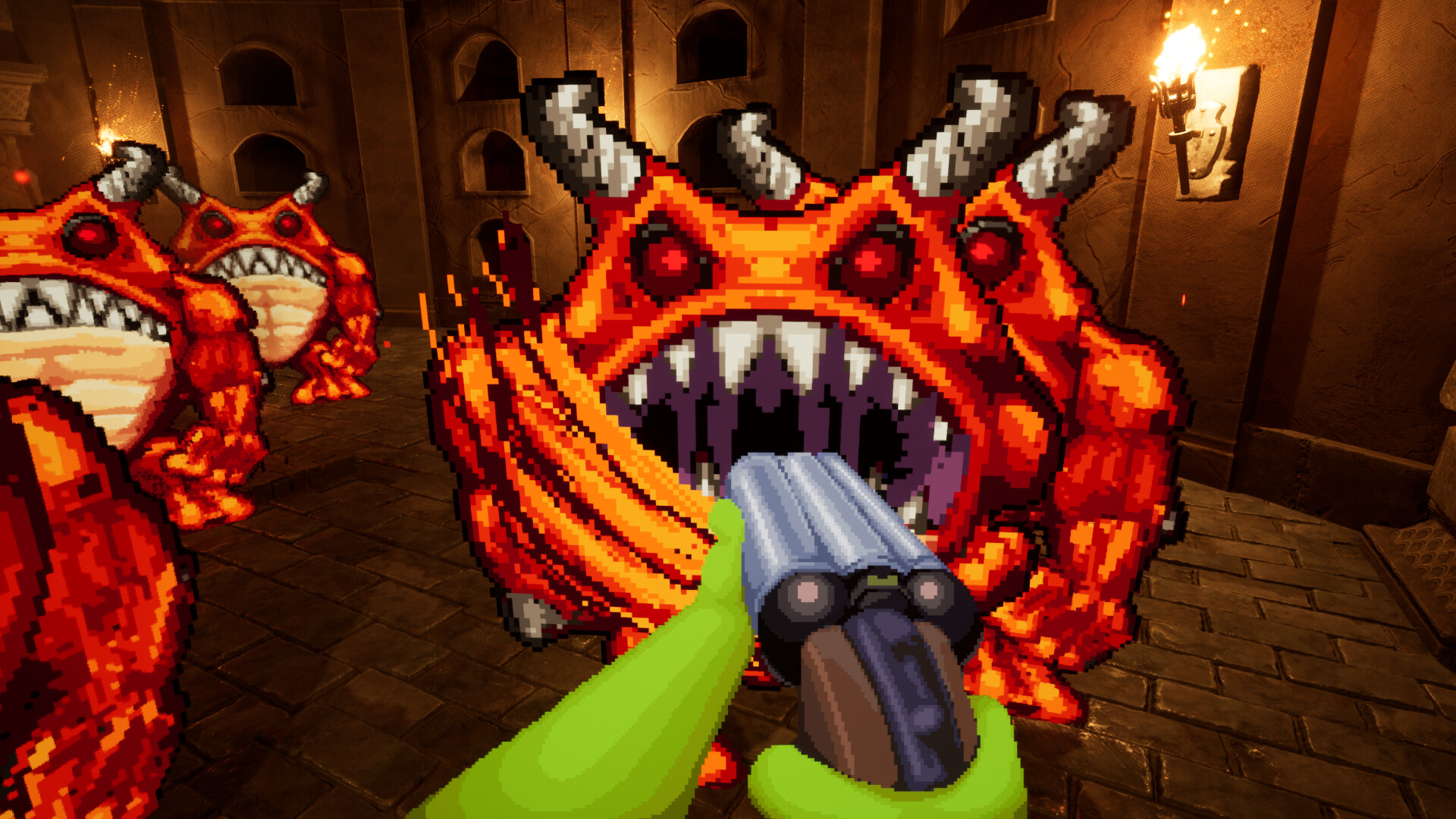 Скриншот из игры Frog Legs - 15