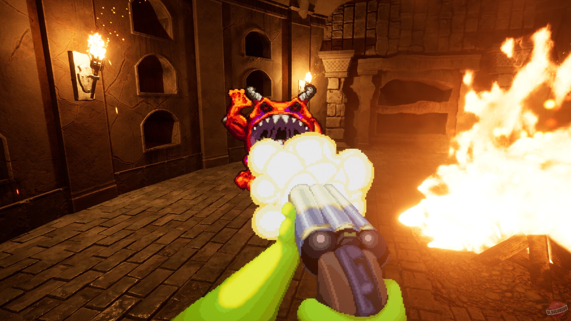 Скриншот из игры Frog Legs - 23