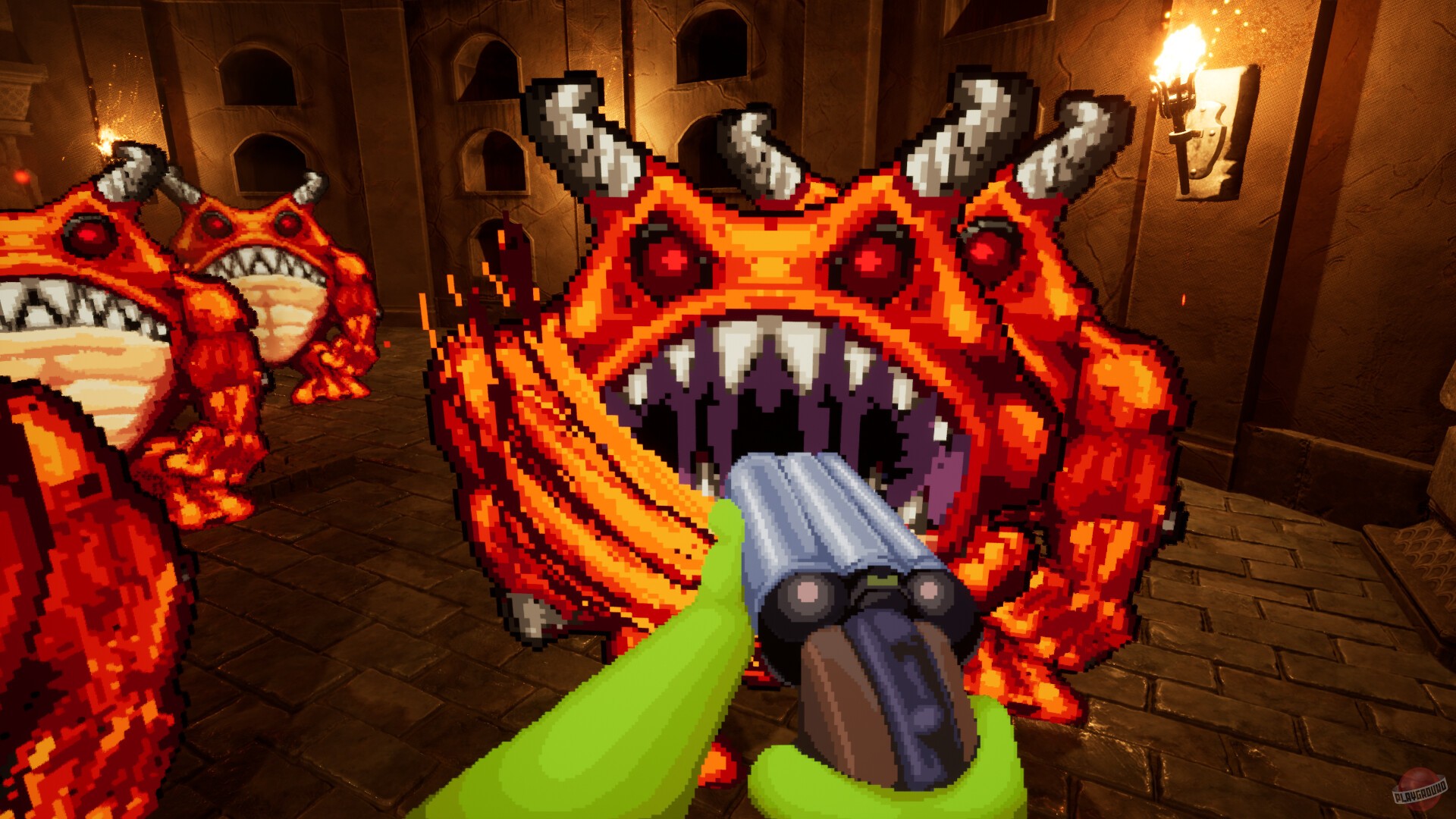 Скриншот из игры Frog Legs - 11