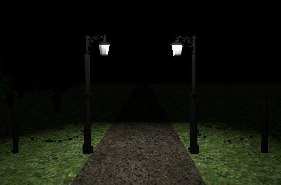 Скриншот из игры The Man in the Park - 7