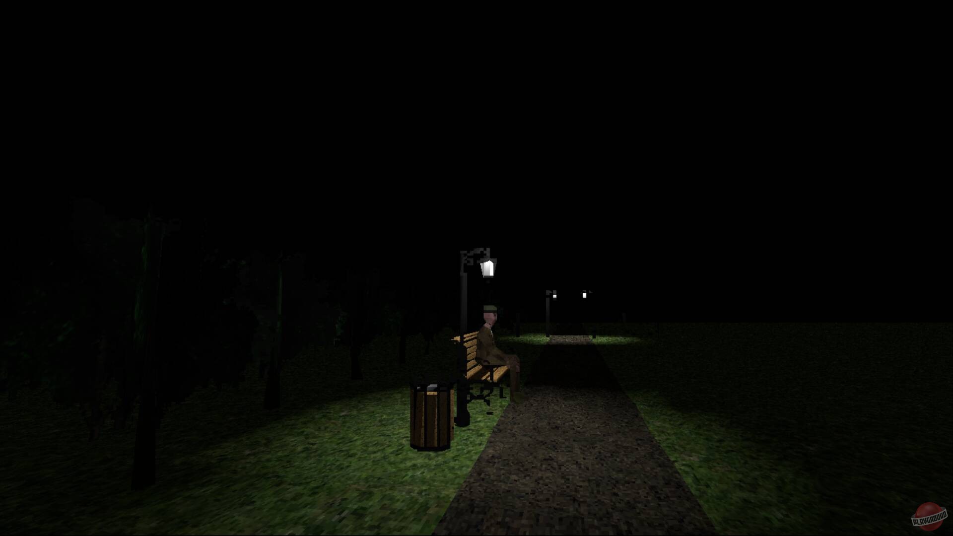 Скриншот из игры The Man in the Park - 1