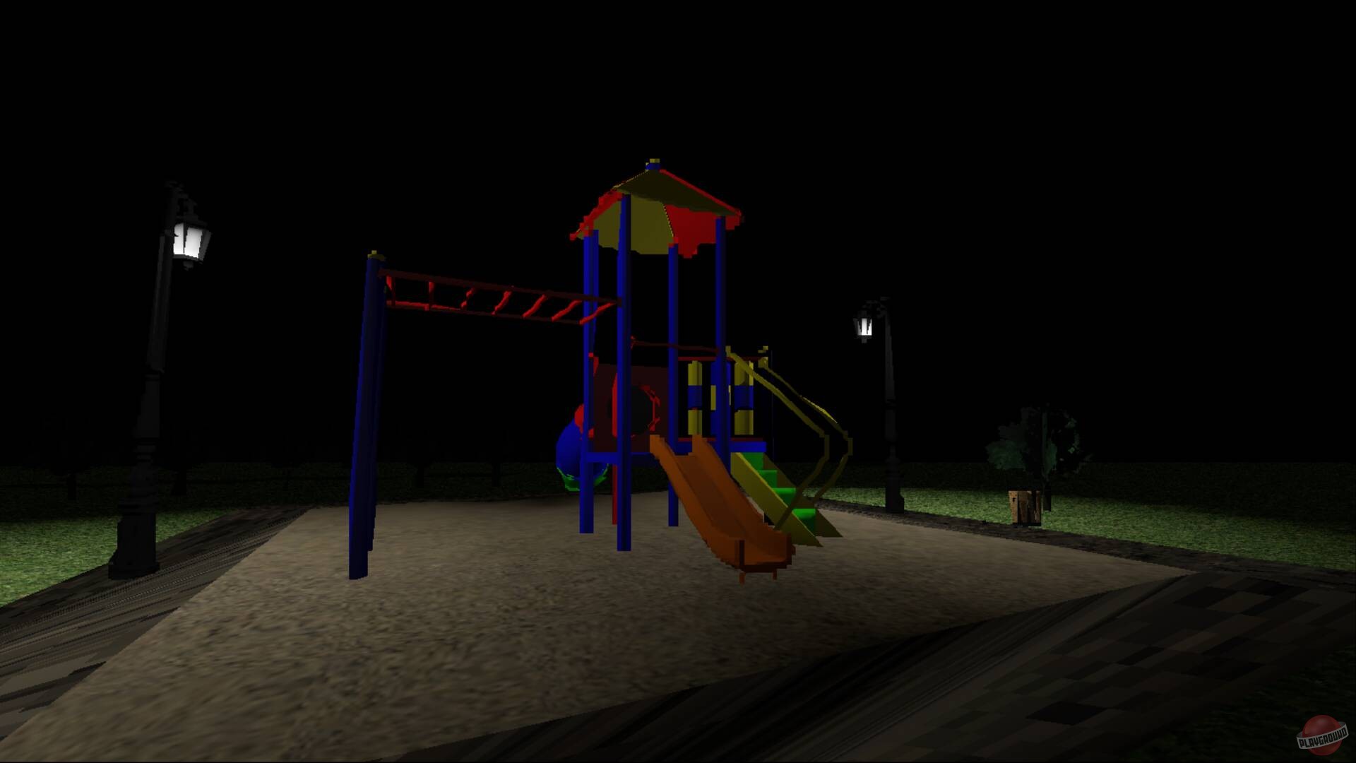 Скриншот из игры The Man in the Park - 3