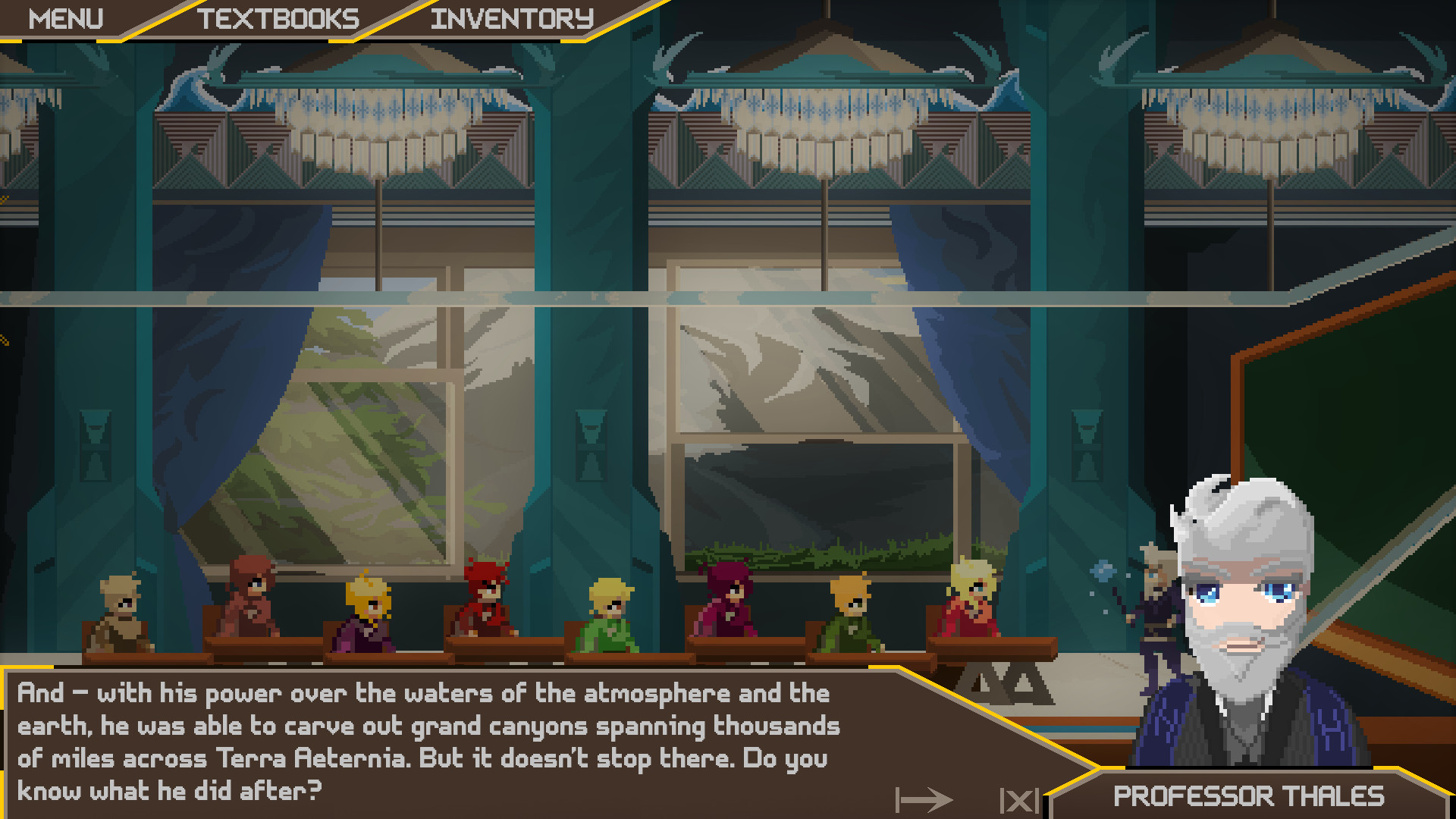 Скриншот из игры Aeternitas - 4