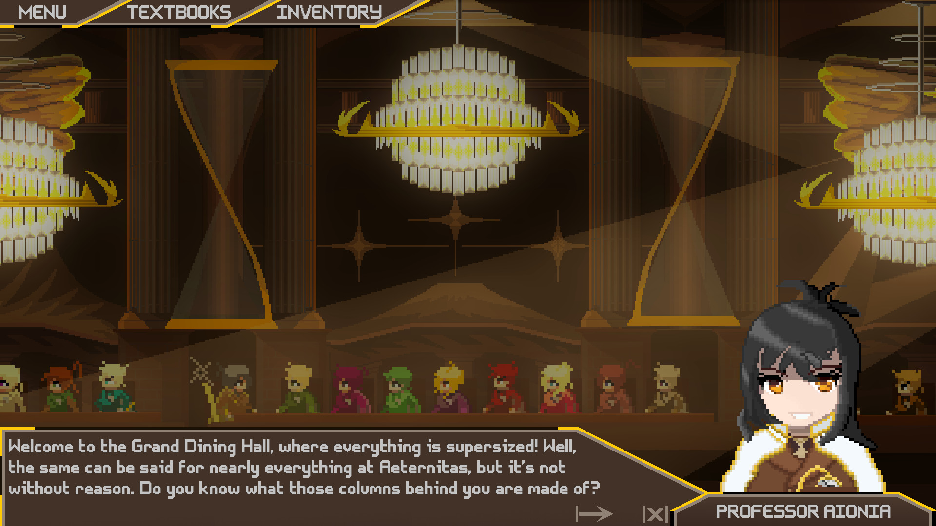 Скриншот из игры Aeternitas - 8