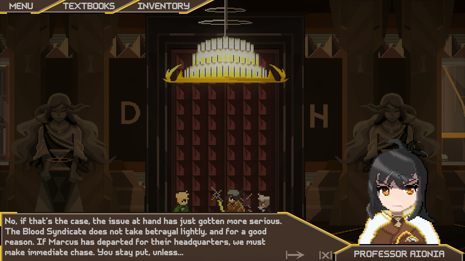 Скриншот из игры Aeternitas - 10