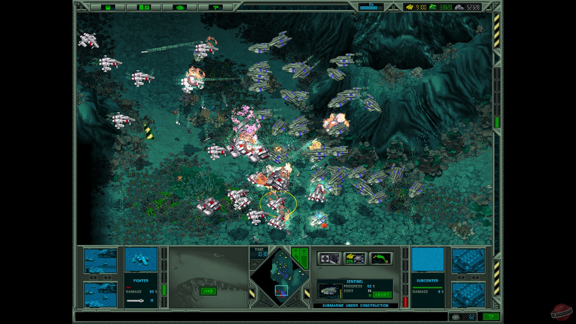 Скриншот из игры Submarine Titans - 2