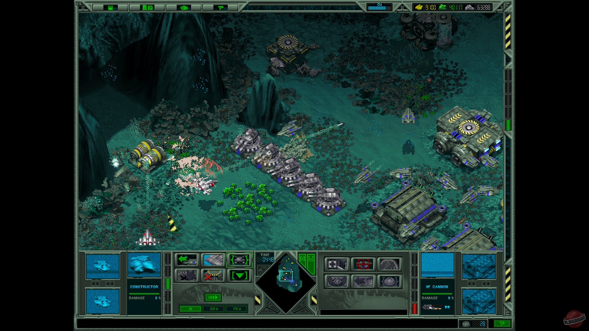 Скриншот из игры Submarine Titans - 3